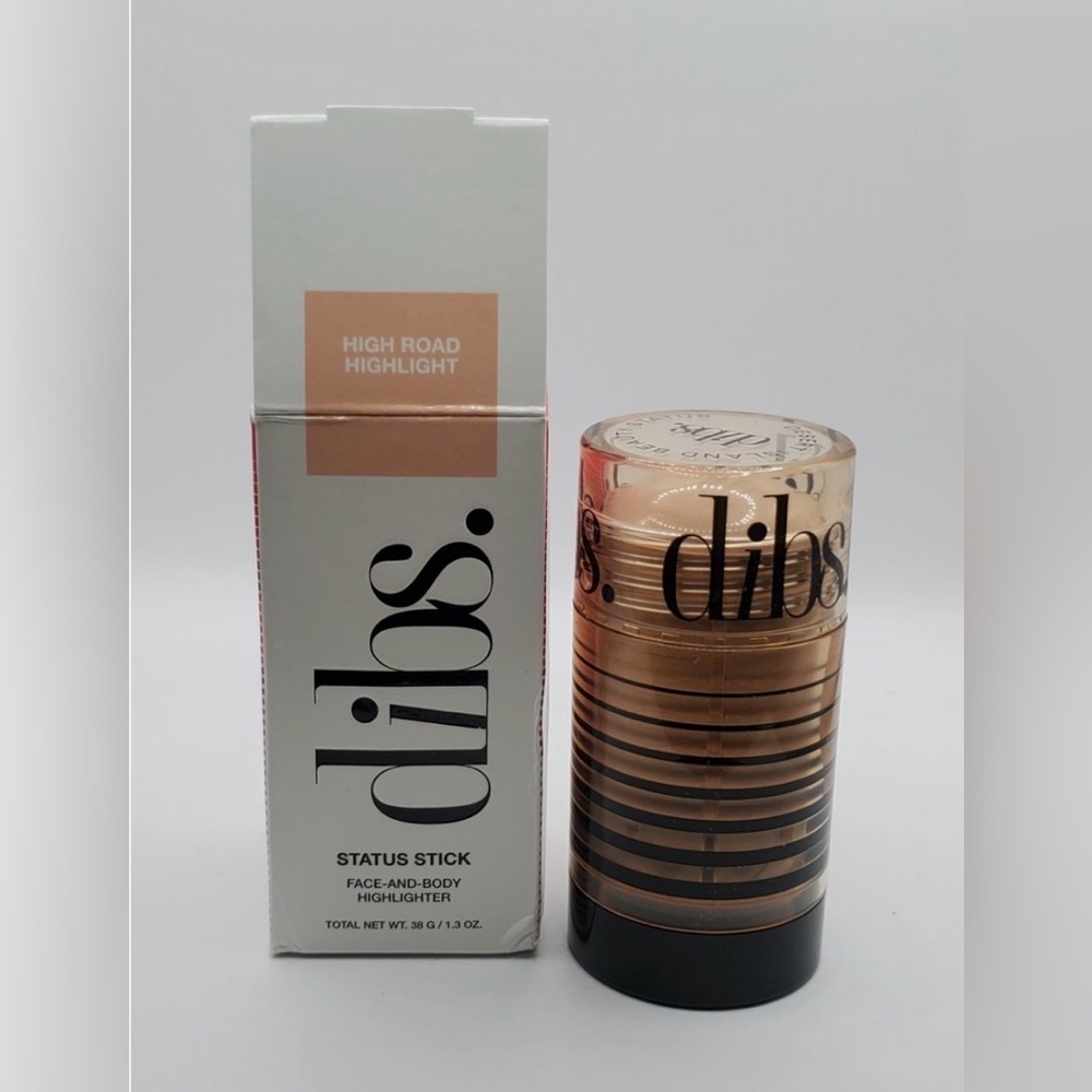 dibs. Status Stick Face-and-Body Highlighter in Champagne “High Road Highlight